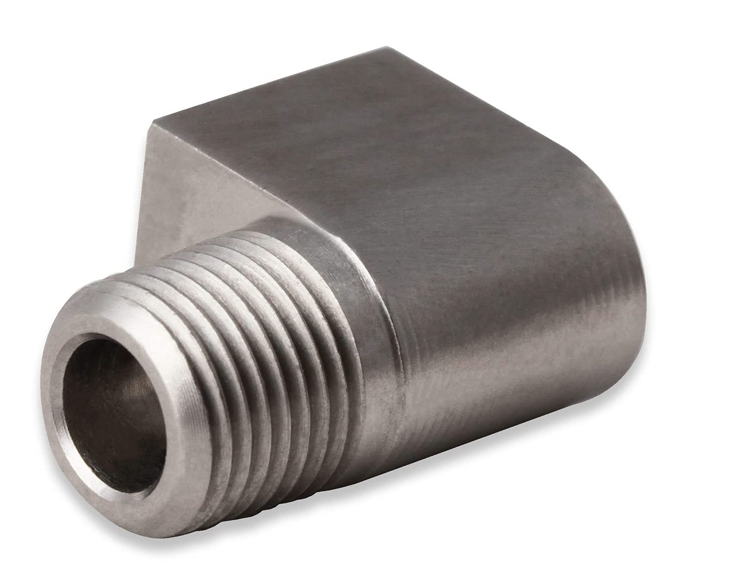 03032erl Earls Performance(Div Holley) 90 Degree 1/8 Npt Male to 3/8-