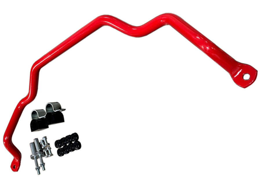 Nolathane Front Suspension REV003.0130 Stabilizer Bar Assembly Compatible with Ford 63-65 Falcon, Ford 65-66 Mustang, Mercury 63-65 Comet