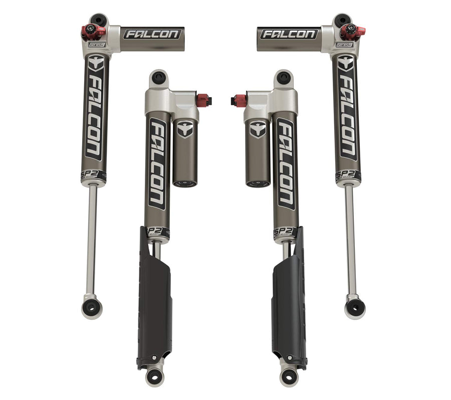 Falcon JT SP2 3.3 Fast Adjust Piggyback Shocks (2-3” Lift)