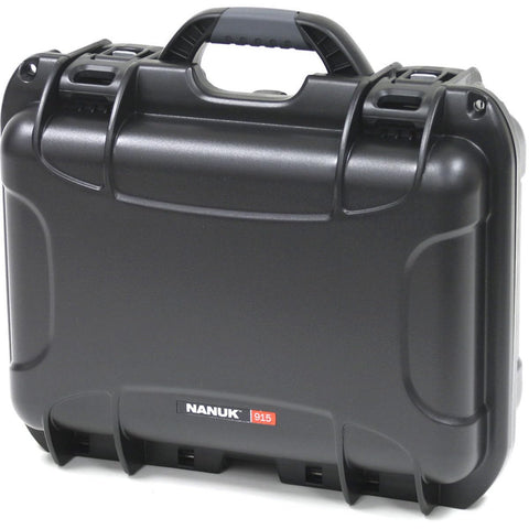 Black Nanuk 915 Waterproof Hard Case (915-0001)
