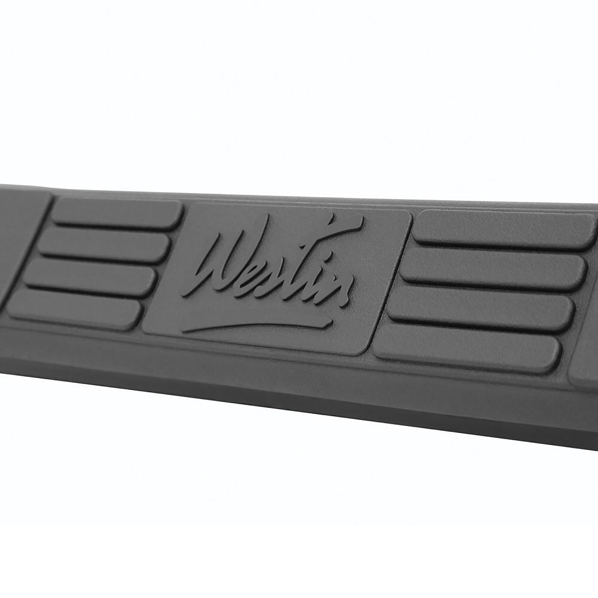 25-2015 Westin Signature 3 Round Nerf Bars fits 2001-2004 Tacoma Double Cab Black Pair