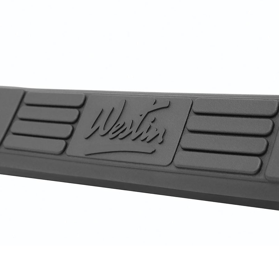 25-2015 Westin Signature 3 Round Nerf Bars fits 2001-2004 Tacoma Double Cab Black Pair