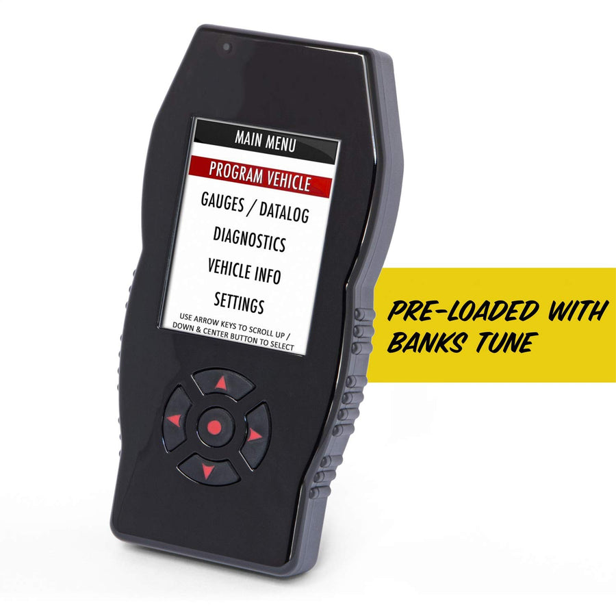 66051 Banks AutoMind Programmer (Hand Held for use with 2001-2002 & 2004-2010 GM 8.1L Motorhome ; Banks Power)