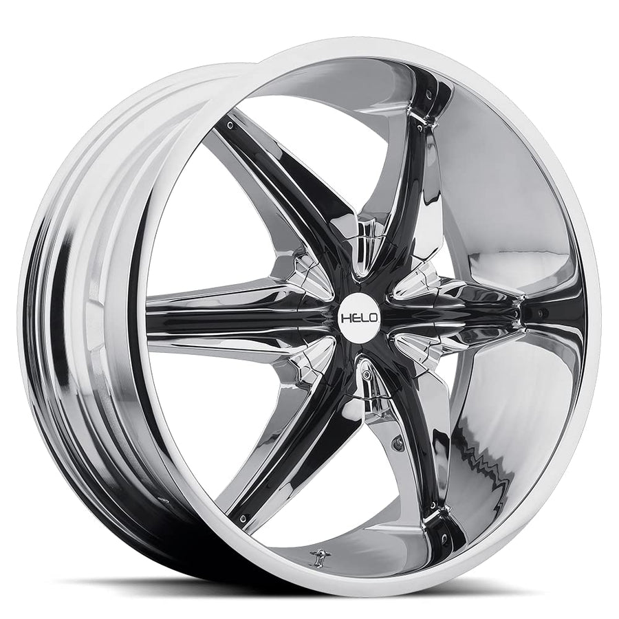 Helo 22X9.5 HE866 5X135 CHR W/ ACCENTS 10MM - HE86622913210