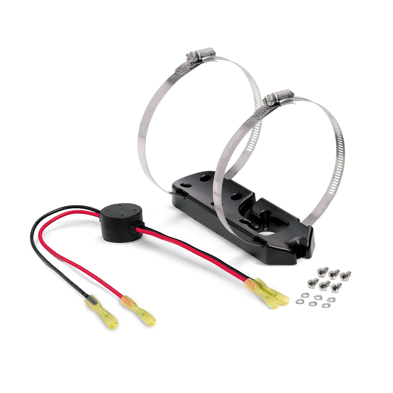 Humminbird MEGA Down Imaging+ Adapter Bracket for Trolling Motor, AD MTM HW MDI