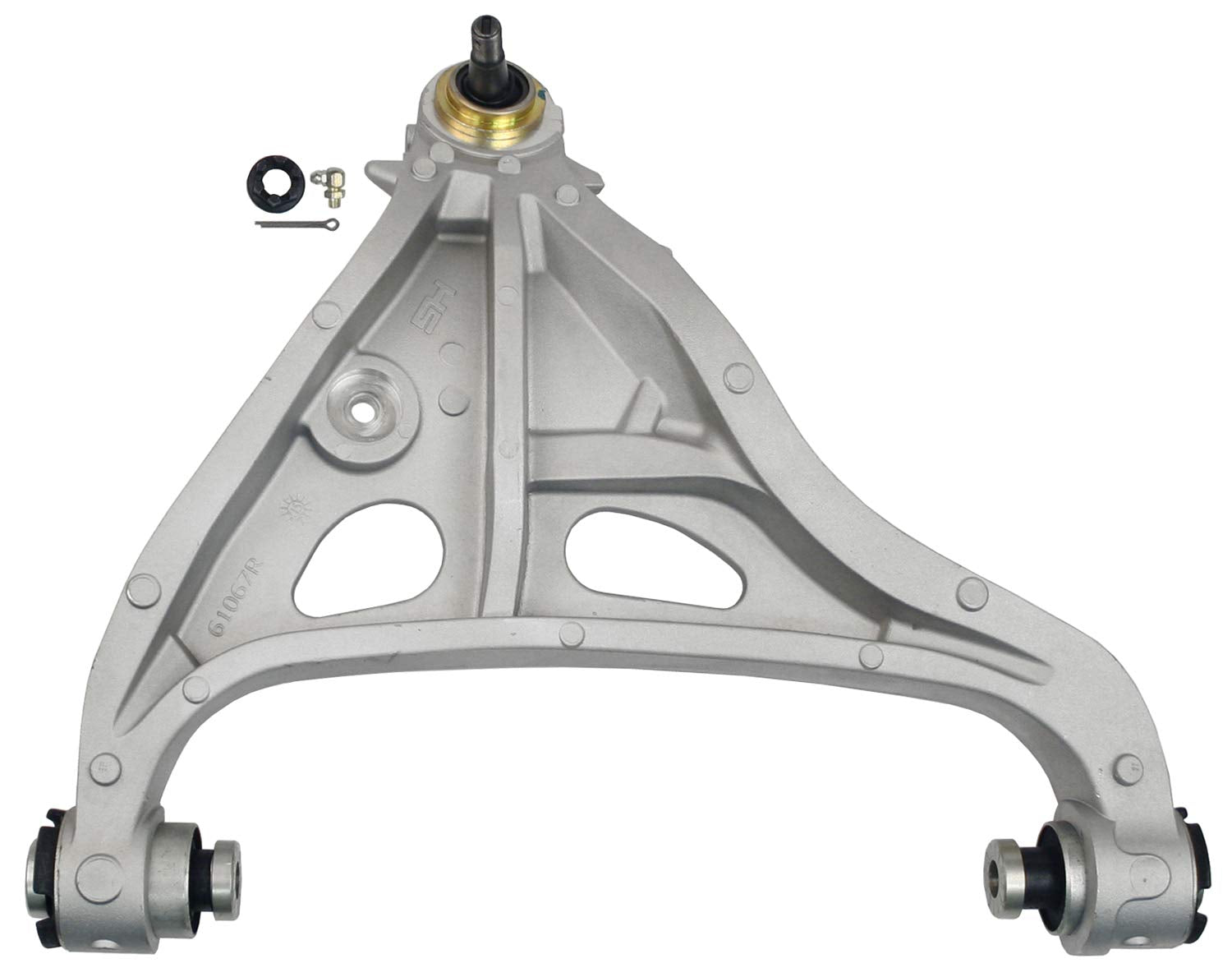 MOOG Front Right Lower Suspension Control Arm and Ball Joint Assembly CK80402 for Ford F-150