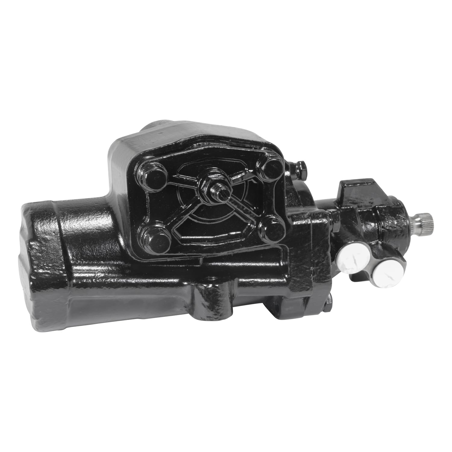Power Steering Box, USA Standard Gear, Compatible with 1997-05 Ford Heavy Duty Truck/Van/SUV, ZSG7569