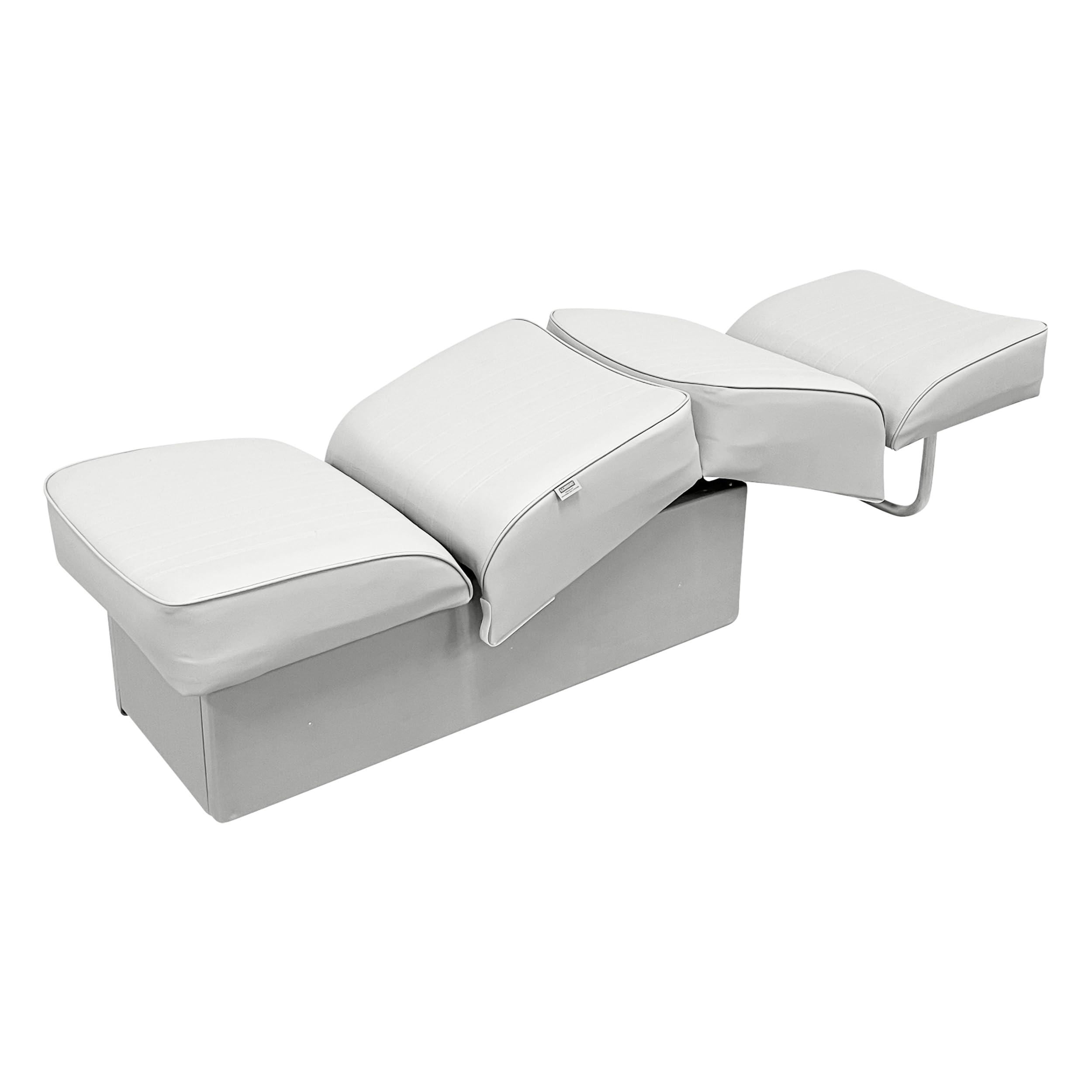 8WD707P-1-710 Wise Deluxe Lounge Seat (White)