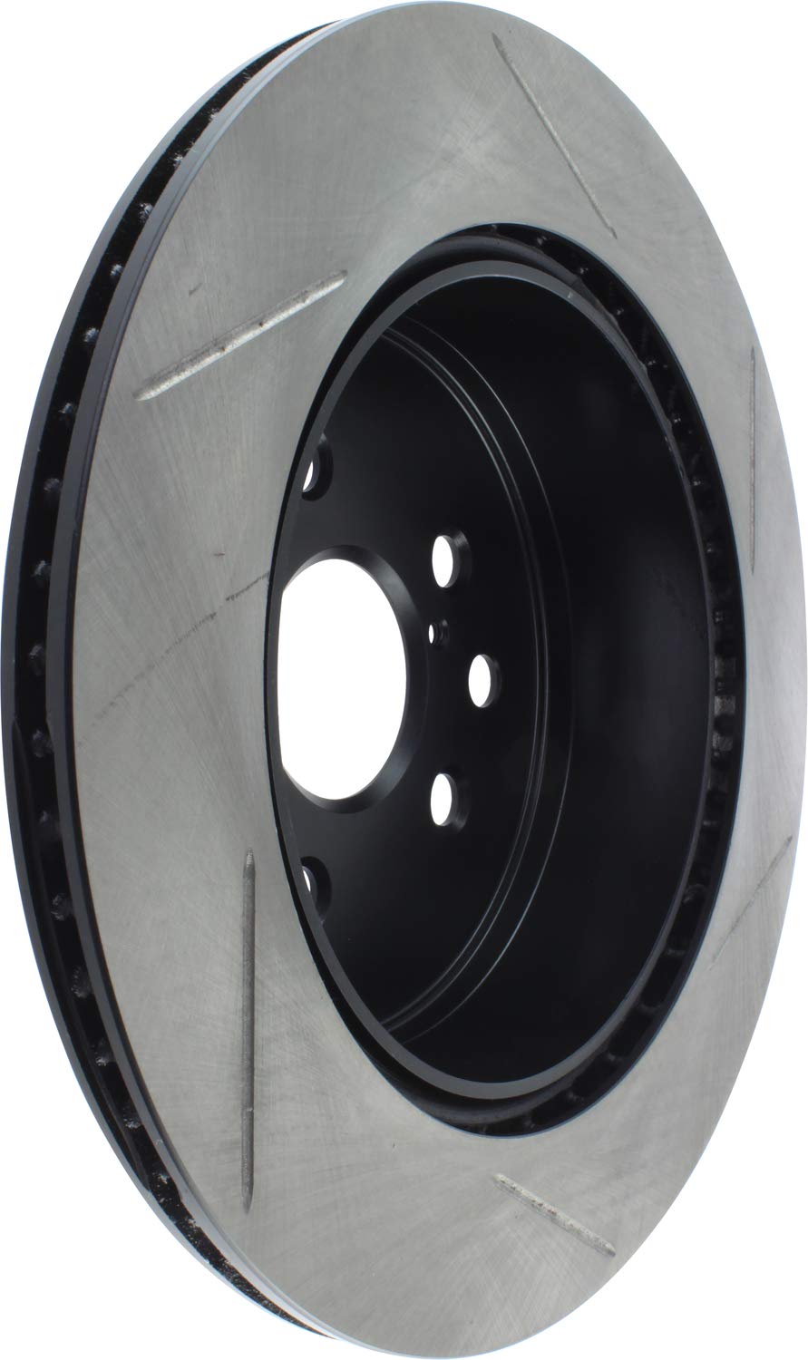 Sport StopTech Slotted Brake Rotor 126.44141SR (Rear Right)