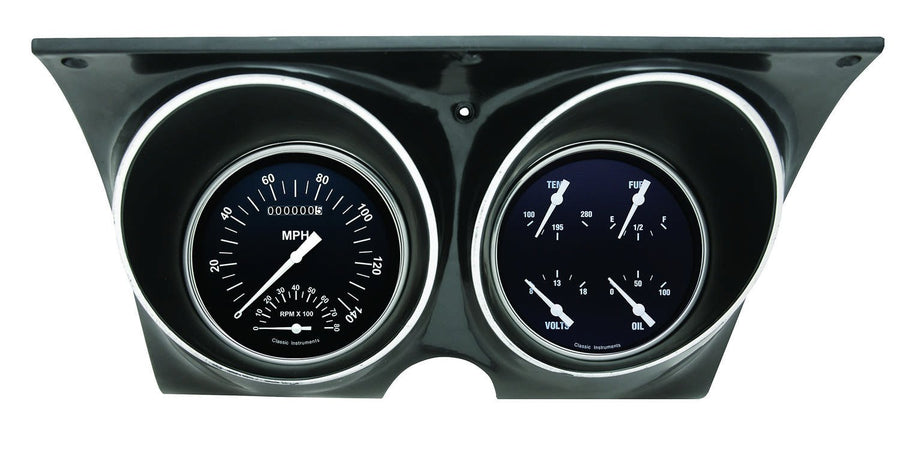 Classic Instruments Hot Rod CAM67HR Direct Fit Gauge Set Compatible with 1967 Camaro