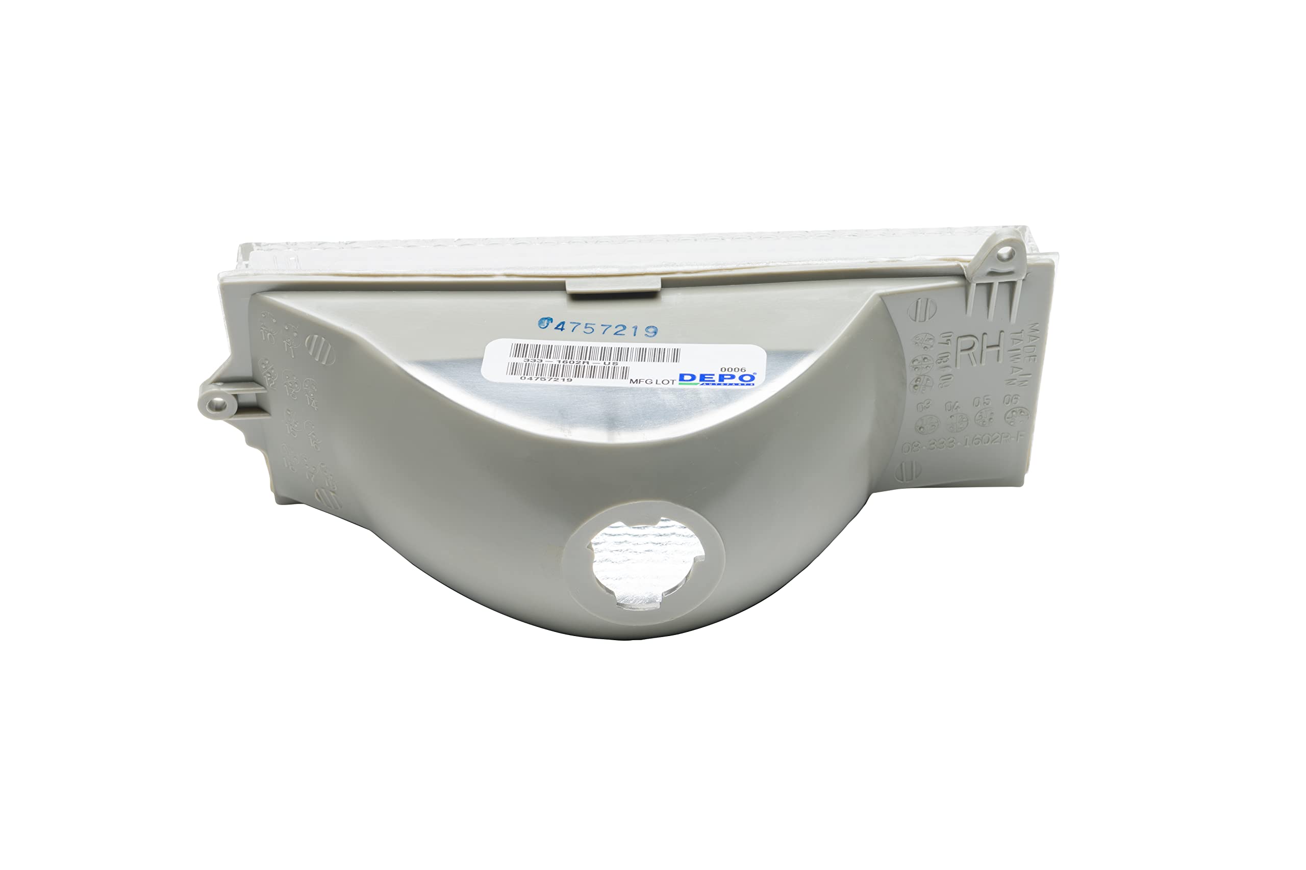 Omix-Ada 12405.12 | Omix Parking Light Assembly, Right | OE Reference: 56000098 | Fits 1984-1996 Jeep Cherokee XJ