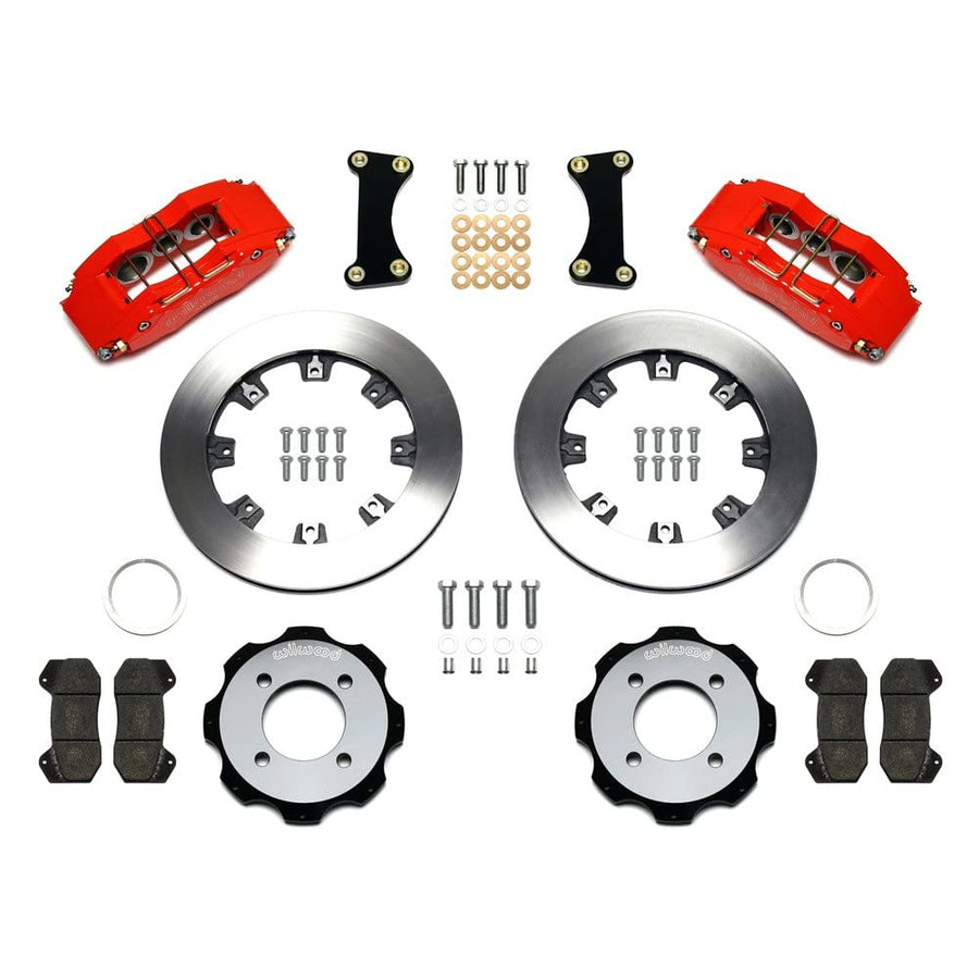 Red DP6A Front Hat Kit,12.19"