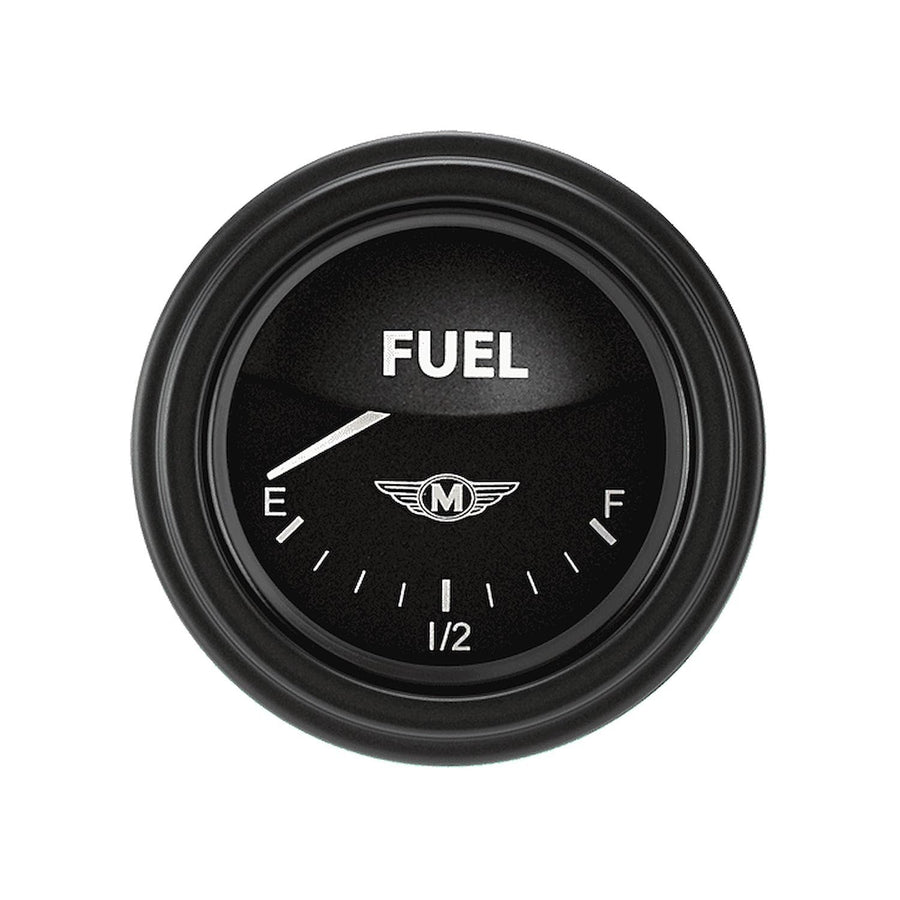 MA09BLF Classic Instruments Moal Bomber 2-1/8" Fuel Gauge 240-33 Ohm