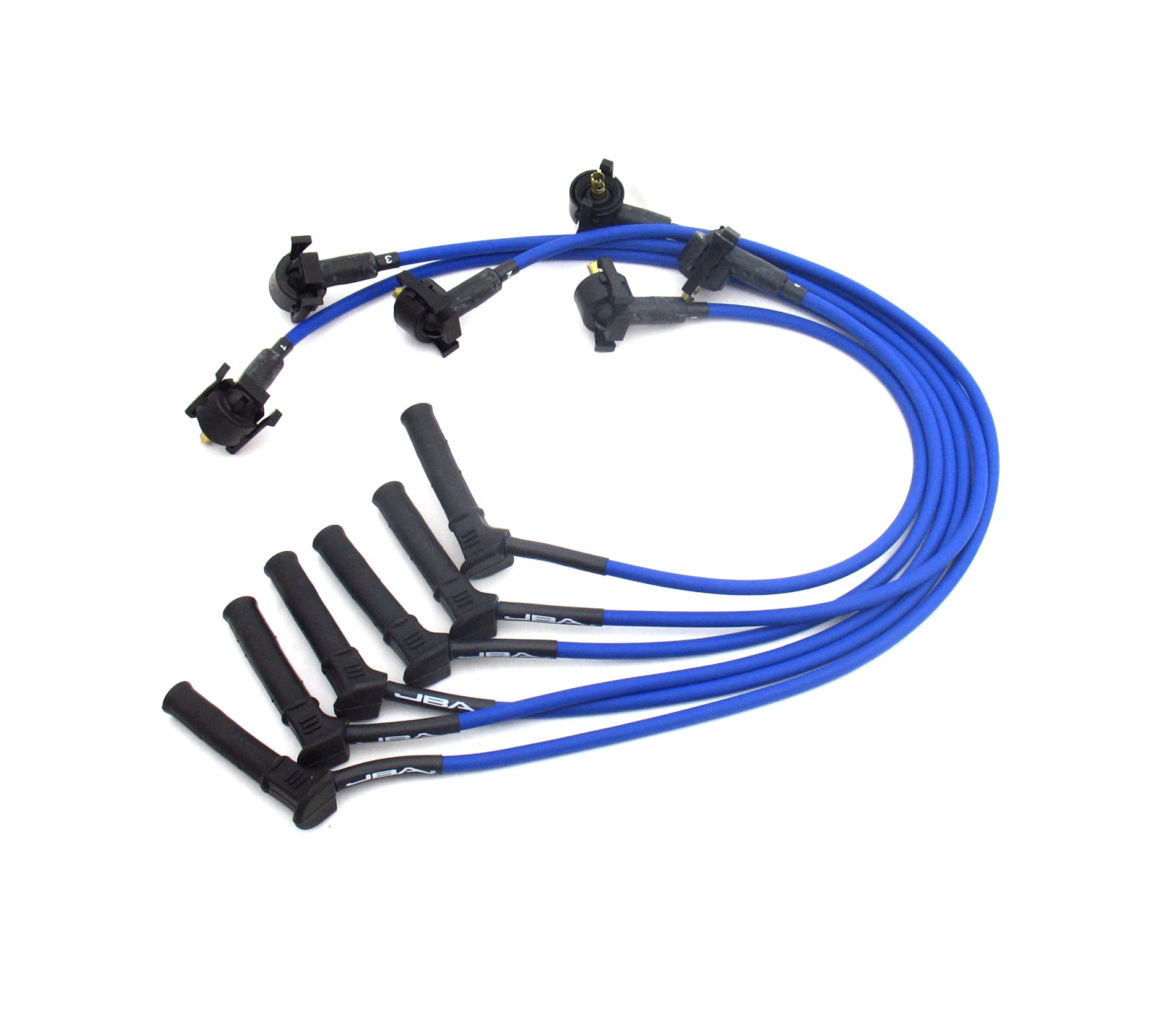 JBA 4.0L Ignition Wires - Blue 01-05 Ford Ranger/05-10 Ford Mustang