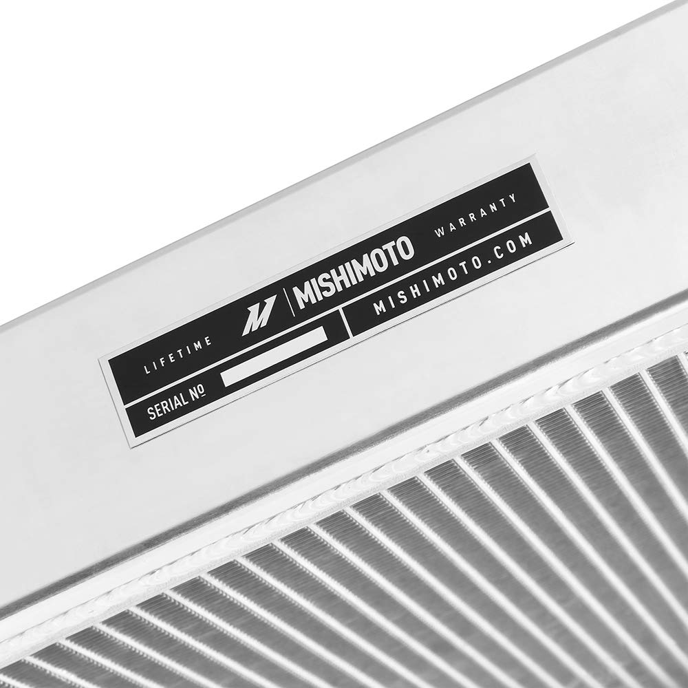 Mishimoto Performance Aluminum Radiator MMRAD-CTR-17, Compatible With Honda Civic Type R 2017+, Silver