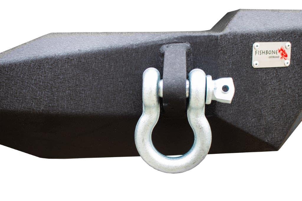FB22278: Fishbone Offroad Jk Mako Rear Bumper