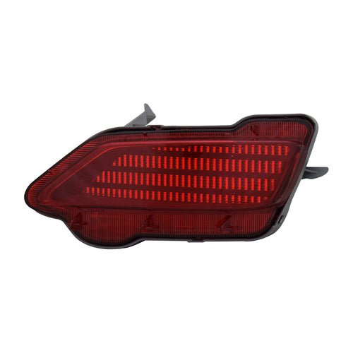 Right TYC Reflector Assembly Compatible with 2013-2015 Toyota Rav4