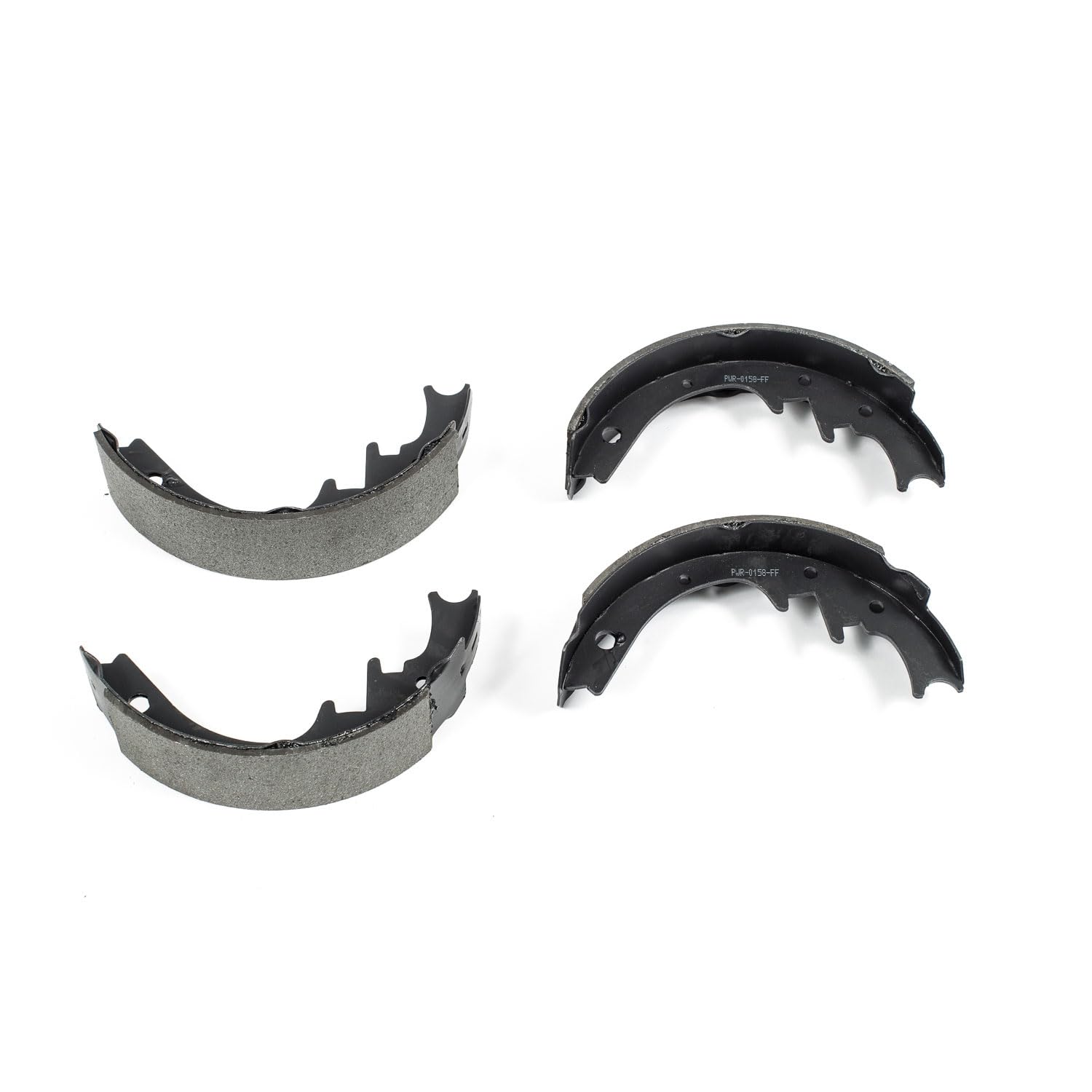 Power Stop Autospecialty B481 Brake Shoe For Country Squire, LTD, LTD Crown Victoria, Cherokee, Comanche, Wagoneer, Continen, Mark VI, Town Car, Colony Park, Grand Marquis, Marquis [Model Specific]