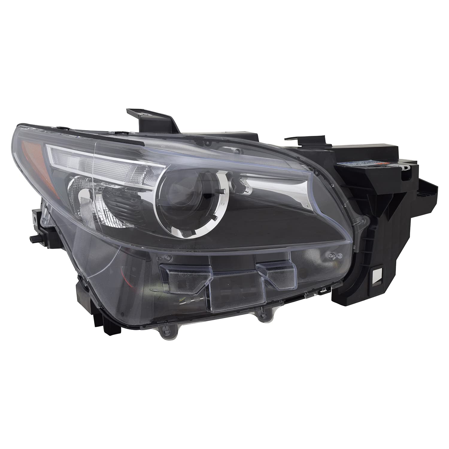 Right TYC Headlight Assembly Compatible with 2016-2021 Mazda CX-9
