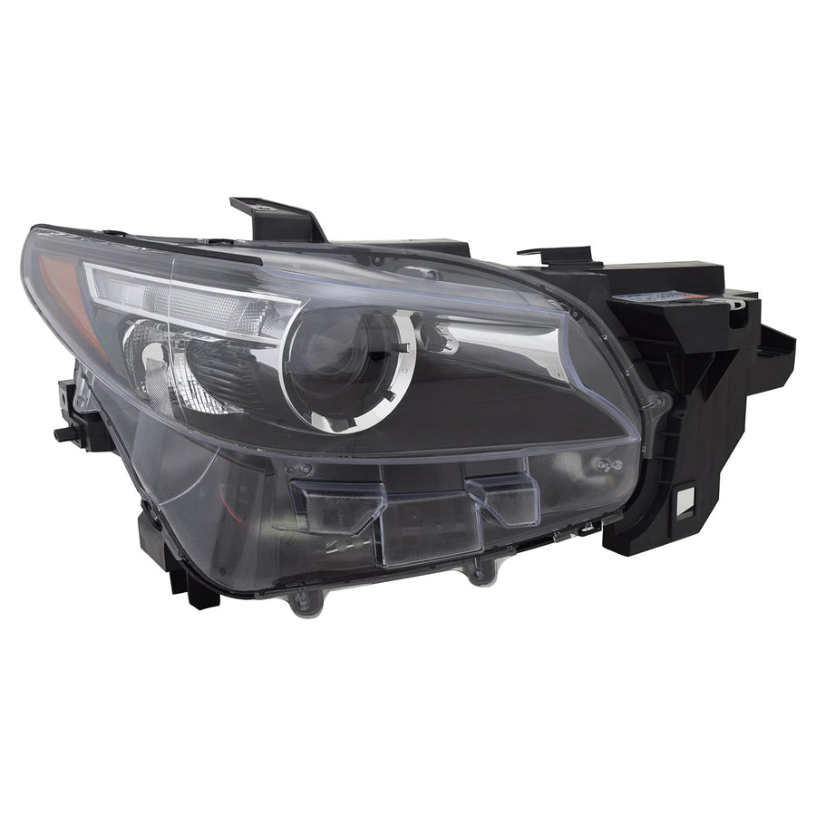 Right TYC Headlight Assembly Compatible with 2016-2021 Mazda CX-9