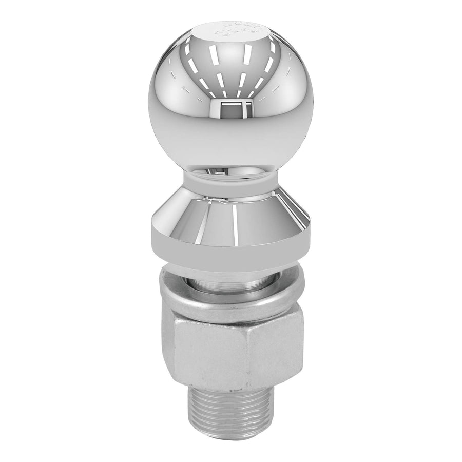 Chrome CURT Trailer Hitch Ball, 20,000 lbs, 2-5/16-Inch Diameter, 1-1/4 x 2-3/4-Inch Shank