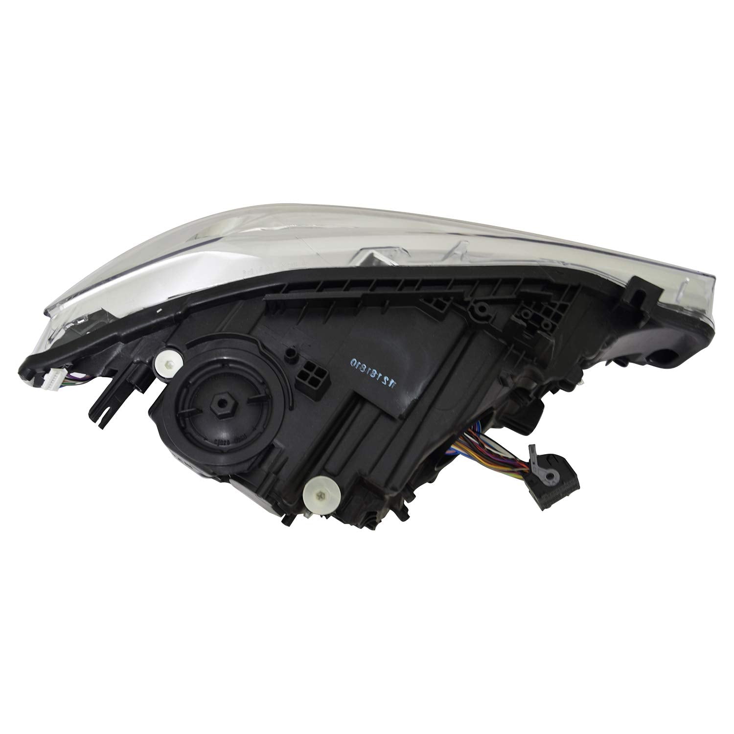 Left-Side TYC 20-9818-00 Headlight Assembly Compatible with 2016-2018 BMW 3 Series