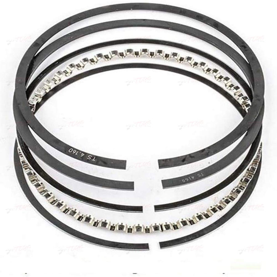 Manley Small Block Chevy LS Series 4.130in Bore 1.5mm x 3mm Piston Ring Set
