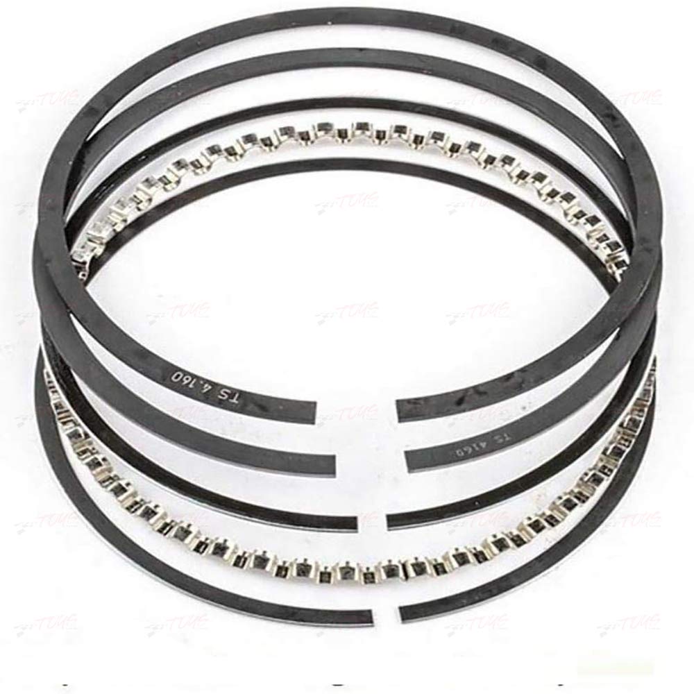 Manley Small Block Chevy LS Series 4.130in Bore 1.5mm x 3mm Piston Ring Set