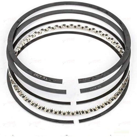 Manley Small Block Chevy LS Series 4.130in Bore 1.5mm x 3mm Piston Ring Set