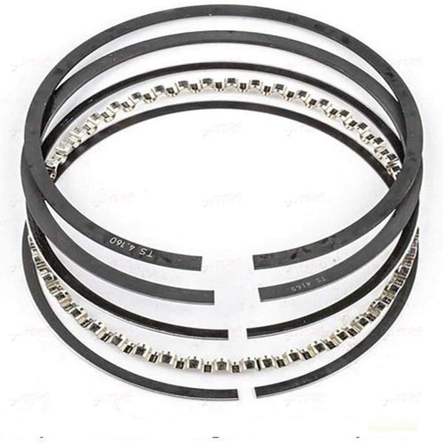 Manley Small Block Chevy LS Series 4.130in Bore 1.5mm x 3mm Piston Ring Set