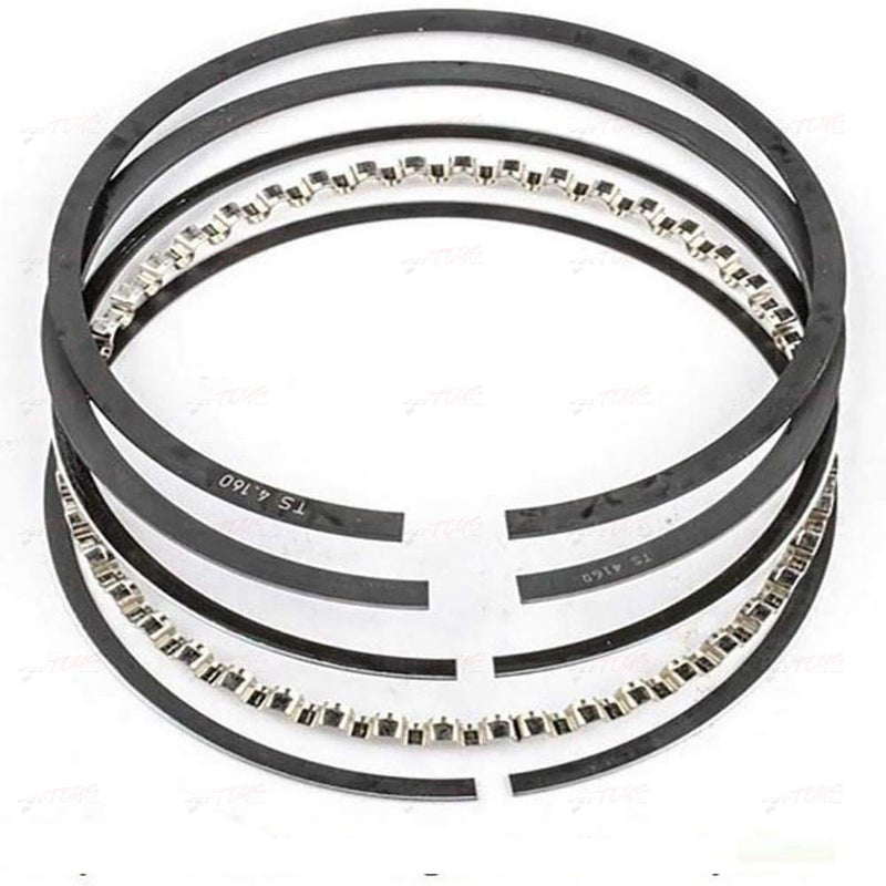 Manley Small Block Chevy LS Series 4.130in Bore 1.5mm x 3mm Piston Ring Set