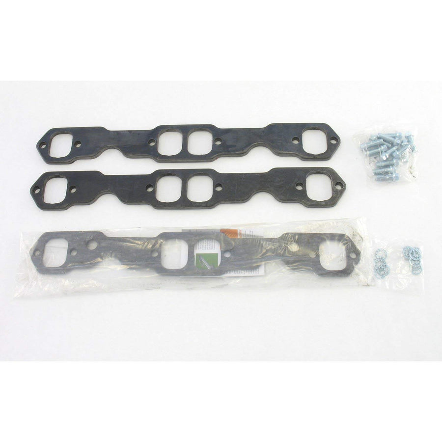 Header Flange Rectangle Patriot Exhaust for Small Block Chevy H7832