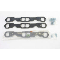 Header Flange Rectangle Patriot Exhaust for Small Block Chevy H7832