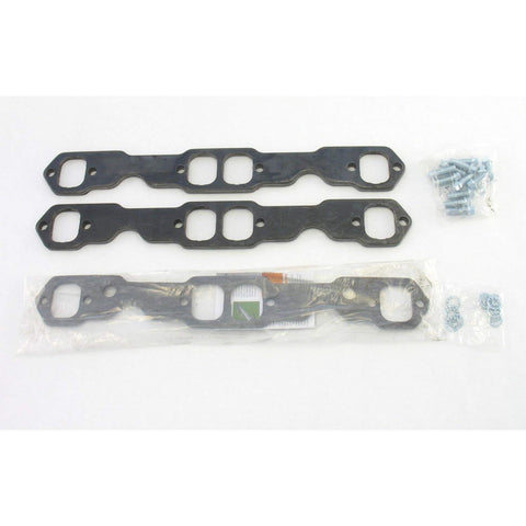 Header Flange Rectangle Patriot Exhaust for Small Block Chevy H7832
