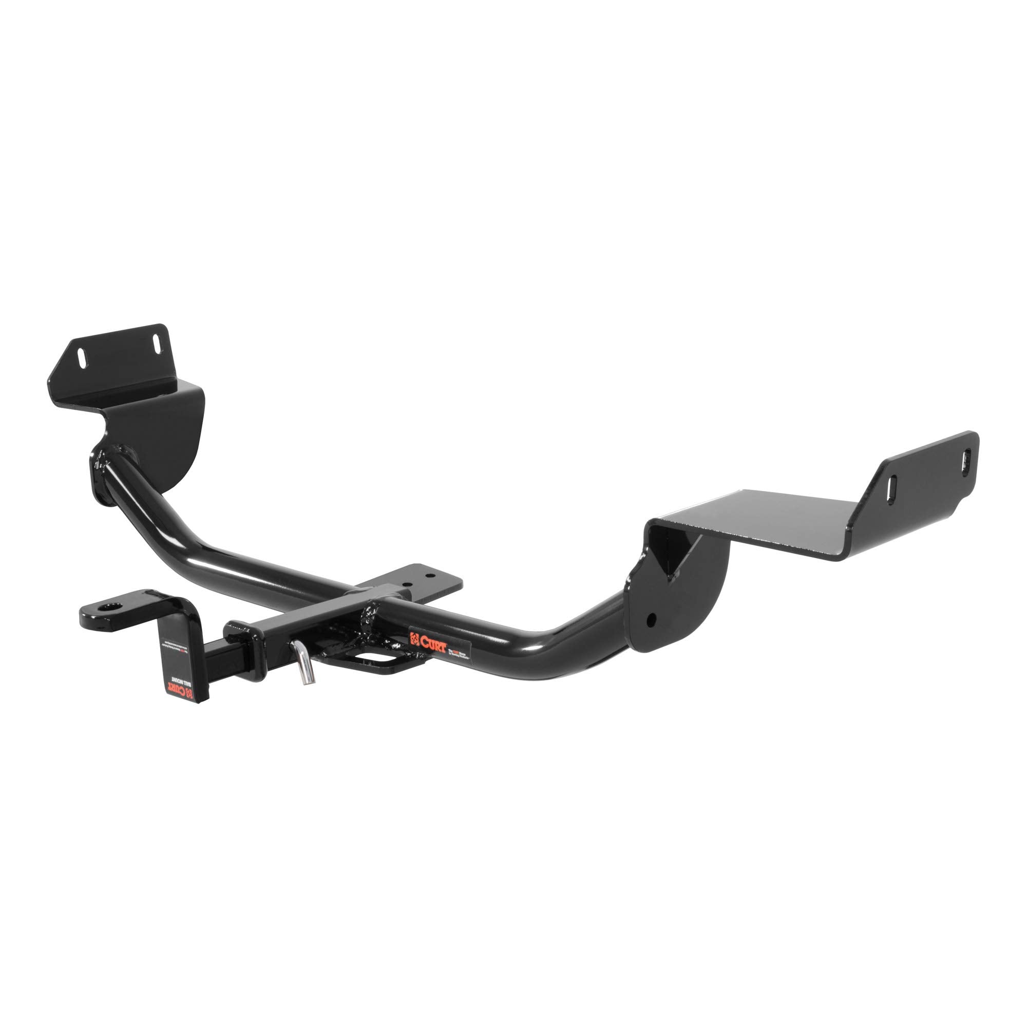 CURT Class 1 Trailer Hitch with Ball Mount, 1-1/4-In Receiver, Fits Kia Forte Select