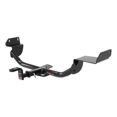 CURT Class 1 Trailer Hitch with Ball Mount, 1-1/4-In Receiver, Fits Kia Forte Select