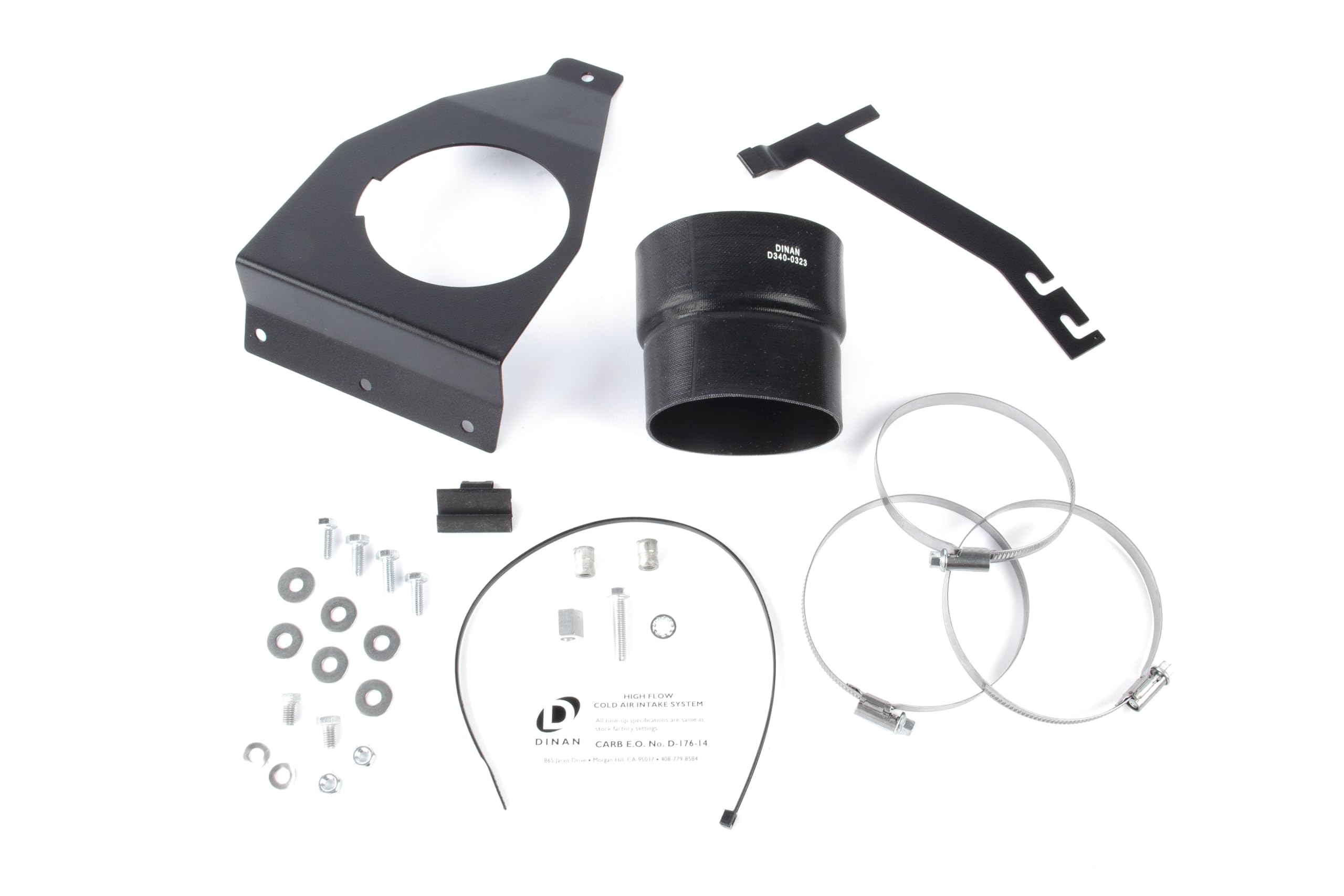 Cold Air Intake Dinan D760-0321B - Carbon Fiber