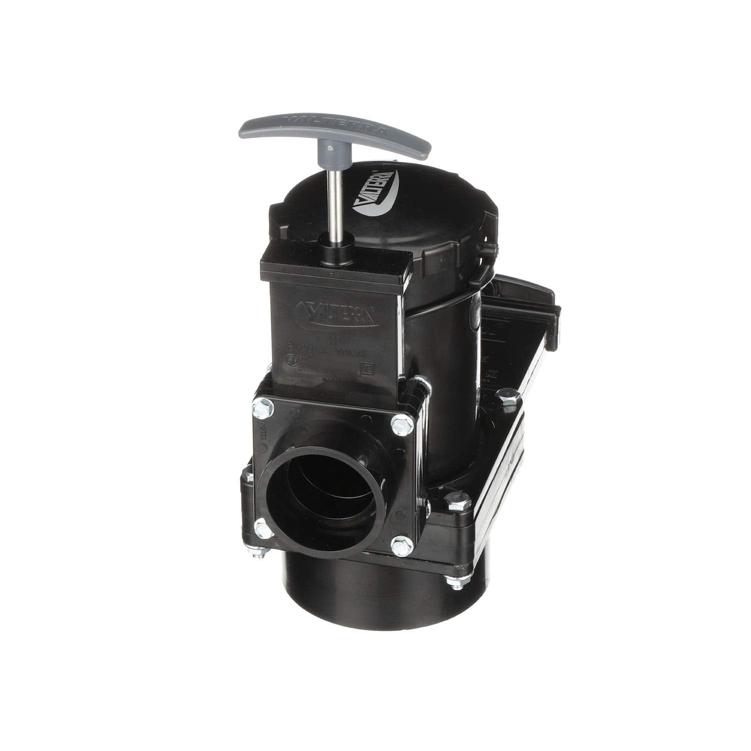 Valterra Double Rotating Valve San Tee, Mess-Free Waste Valve for RV's, Campers, Trailers, 3" x 1.5" Hub