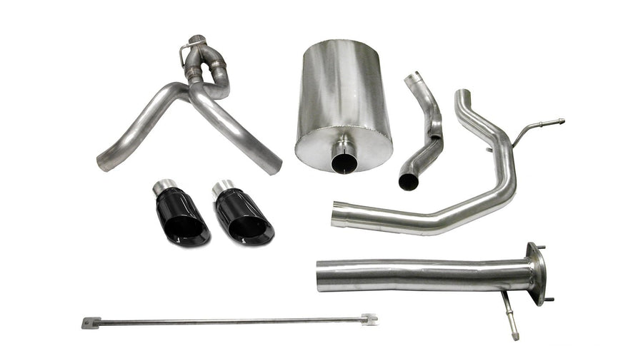 Cat-Back CORSA Exhaust System 14254BLK