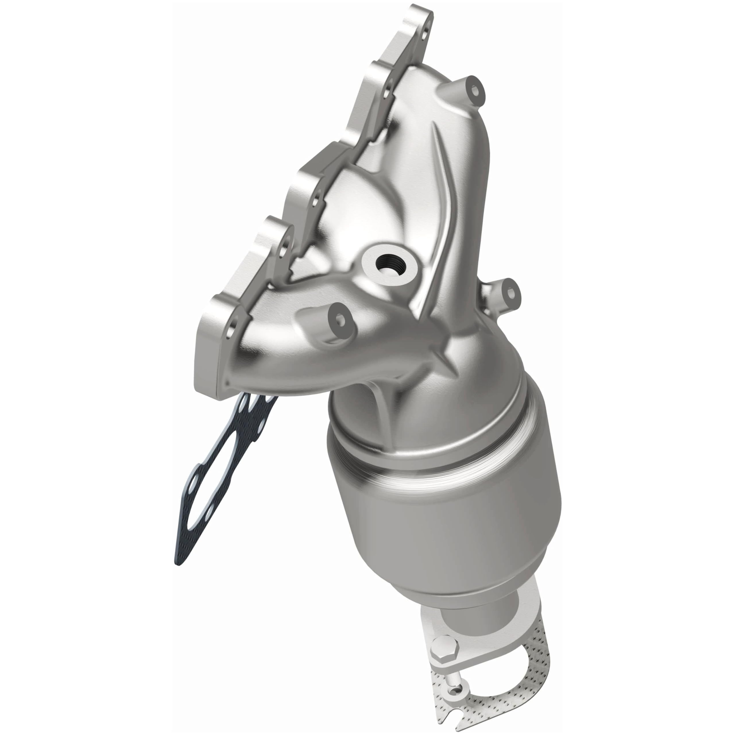 MagnaFlow Catalytic Converter 5531090 with Integrated Exhaust Manifold: California Grade, Compatible with 2013-2017 Hyundai Santa Fe 3.3L, 2016-2017 Kia Sorento 3.3L (CARB Compliant)