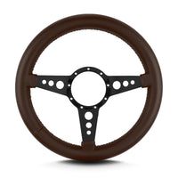 Lecarra Mark 4 Gt Black Thick Grip Brown 81402