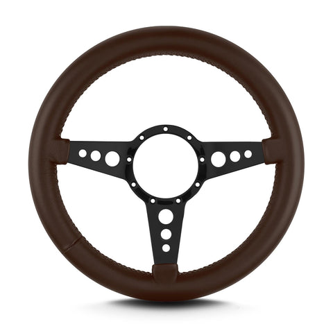 Lecarra Mark 4 Gt Black Thick Grip Brown 81402