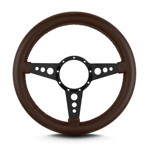 Lecarra Mark 4 Gt Black Thick Grip Brown 81402
