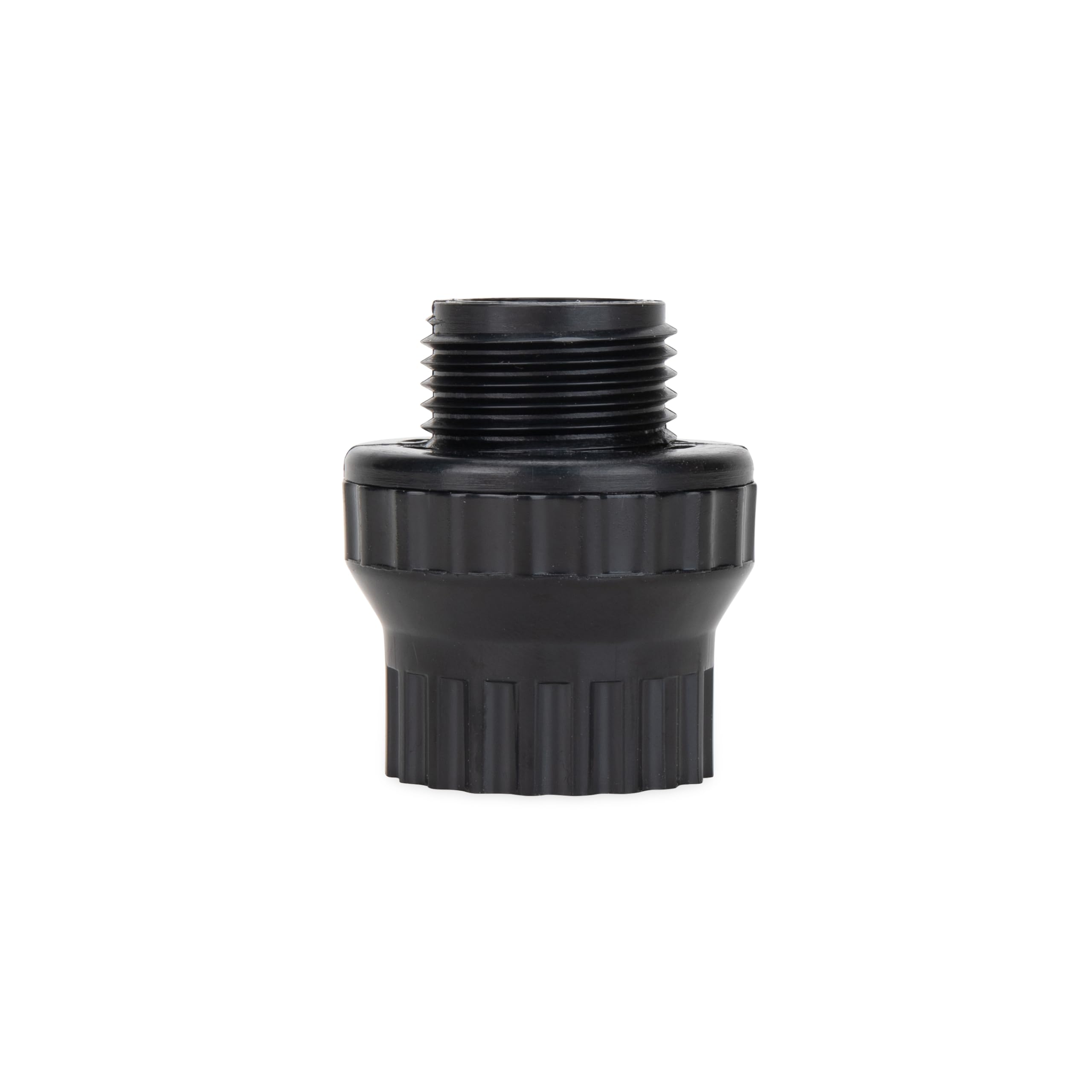 Camco Dual Flush Pro Holding Tank Rinser/RV Camper - Features 3-Inch Gate Valve & Reverse Flush Valve - Empties & Flushes RV Black Water Tanks and RV Sewer Hose (39062)