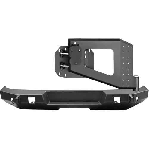 WJ2 Rear Bumper Westin fits 2007-2018 Wrangler JK with Tire Carrier