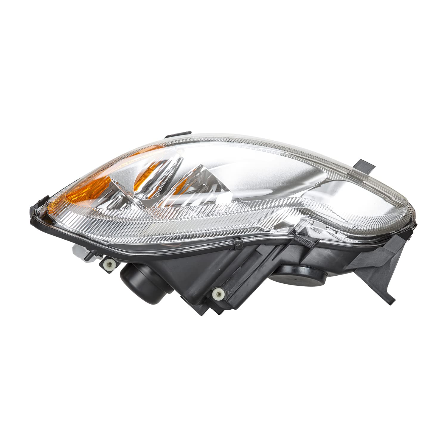 Left TYC Headlight Assembly Compatible with 2010-2015 Smart Fortwo