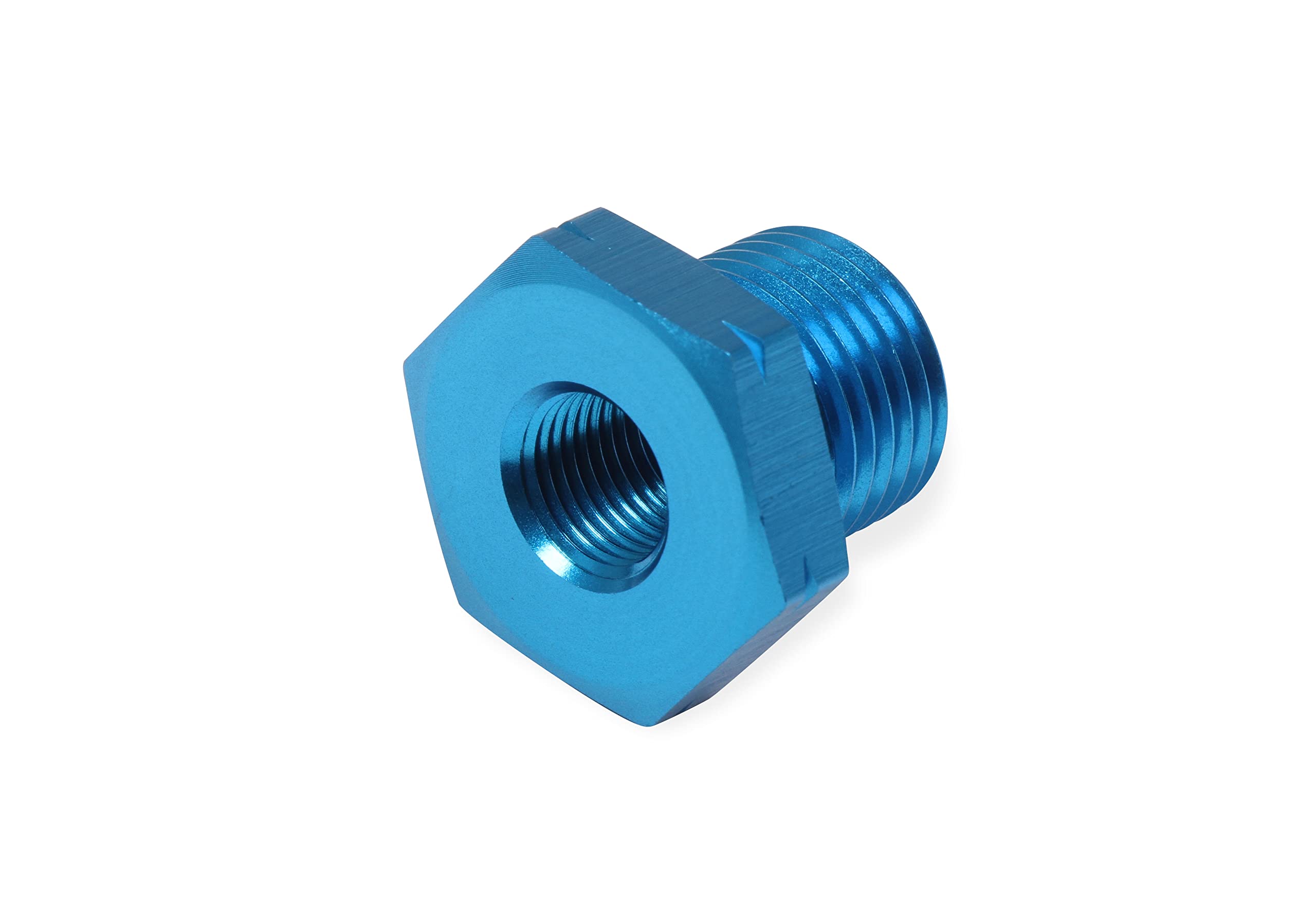 GM LS Earl's 9919AUJERL Oil Pressure Gauge Adapter Fittings