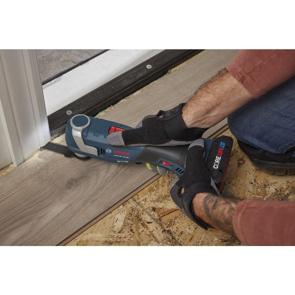 Bosch 18V GOP18V-34N Brushless StarlockPlus® Oscillating Multi-Tool (Bare Tool)