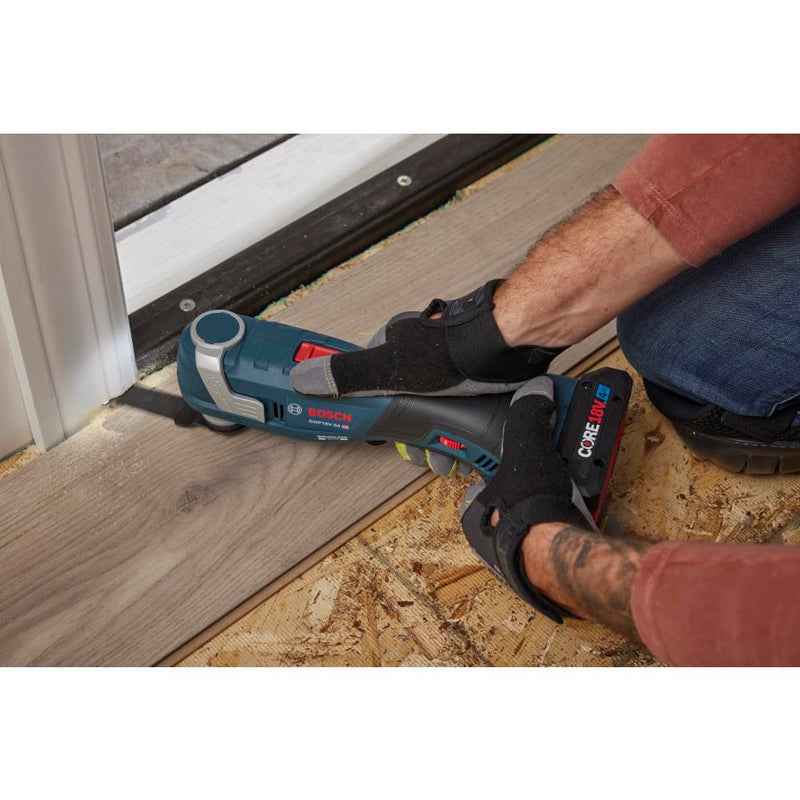 Bosch 18V GOP18V-34N Brushless StarlockPlus® Oscillating Multi-Tool (Bare Tool)