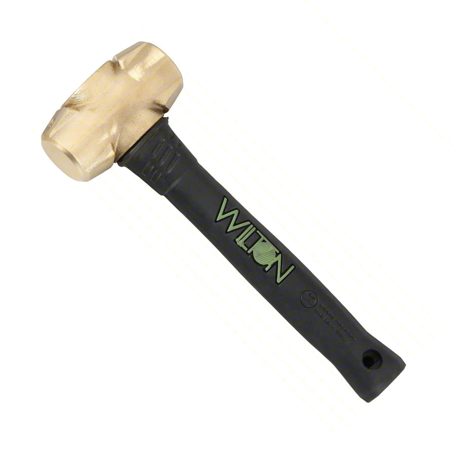 12" Wilton B.A.S.H Brass Sledge Hammer, 4 Lb Head (90412)